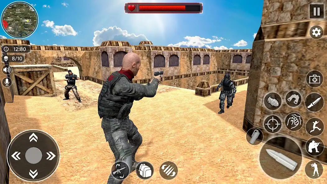 Play Counter Terrorist Shoot Strike  and enjoy Counter Terrorist Shoot Strike with UptoPlay