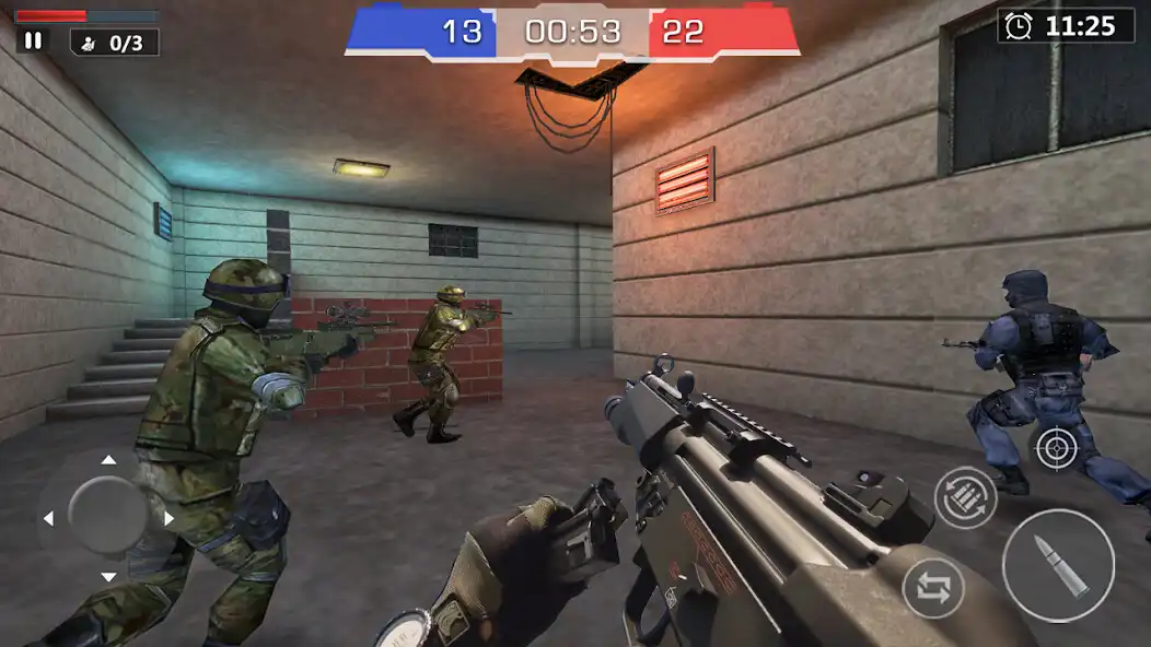 Play Counter Terrorists Shooter as an online game Counter Terrorists Shooter with UptoPlay