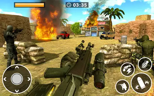 Play counter terrorist strike force  and enjoy counter terrorist strike force with UptoPlay