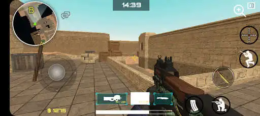 Play Counter Terrorist: Strike War as an online game Counter Terrorist: Strike War with UptoPlay