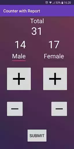 Play Counter with Report  and enjoy Counter with Report with UptoPlay