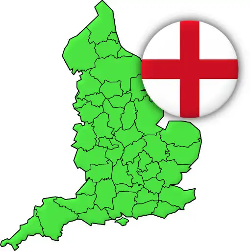 Play Counties of England - Quiz on county towns  flags APK