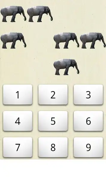 Play Counting Animals as an online game Counting Animals with UptoPlay