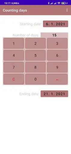 Play Counting days - calculator  and enjoy Counting days - calculator with UptoPlay