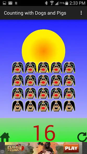 Play Counting With Dogs And Pigs as an online game online Counting With Dogs And Pigs with UptoPlay Play Counting With Dogs And Pigs as an online game Counting With Dogs And Pigs with UptoPlay