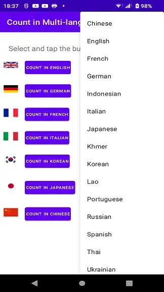 Play Count in Multi-languages  and enjoy Count in Multi-languages with UptoPlay