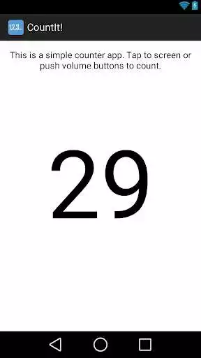 Play Count It! - Simple Counter App