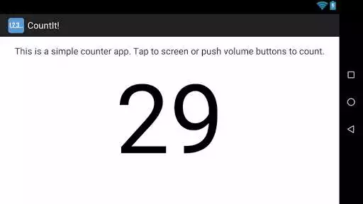 Play Count It! - Simple Counter App