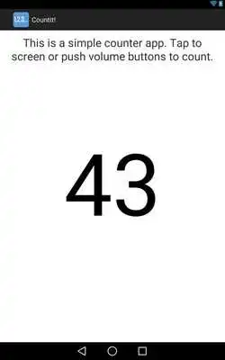 Play Count It! - Simple Counter App