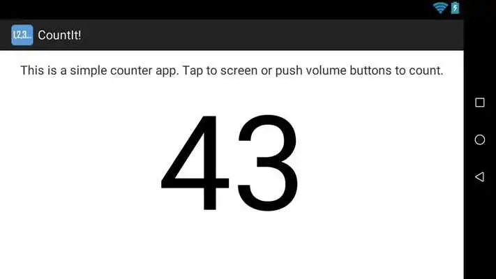 Play Count It! - Simple Counter App
