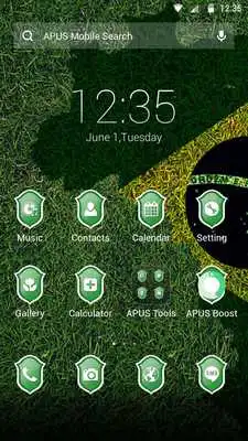 Play Countiy-APUS Launcher theme