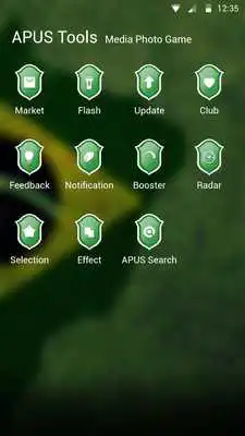 Play Countiy-APUS Launcher theme