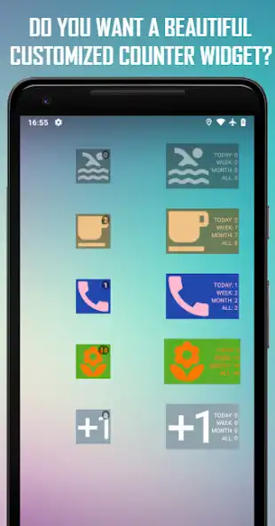 Play Count Keeper Widgets Pro Key  and enjoy Count Keeper Widgets Pro Key with UptoPlay