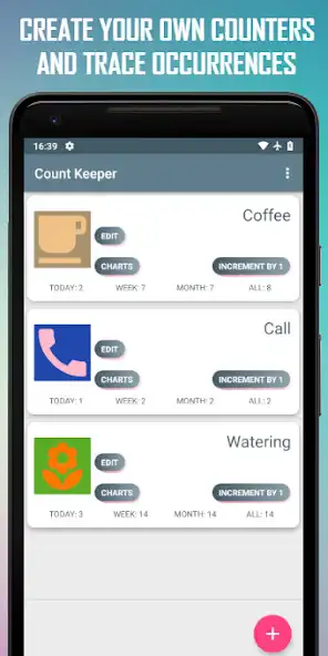Play Count Keeper Widgets Pro Key as an online game Count Keeper Widgets Pro Key with UptoPlay