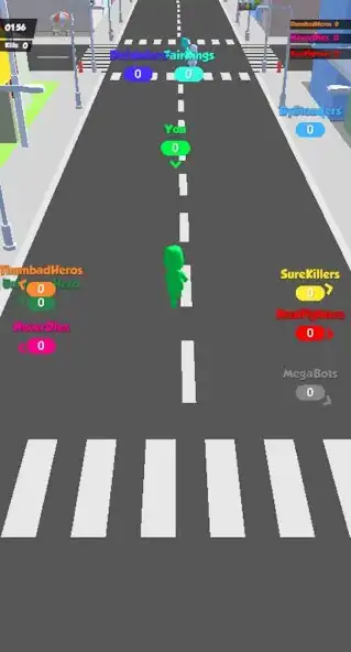 Play count master crowd runners  and enjoy count master crowd runners with UptoPlay
