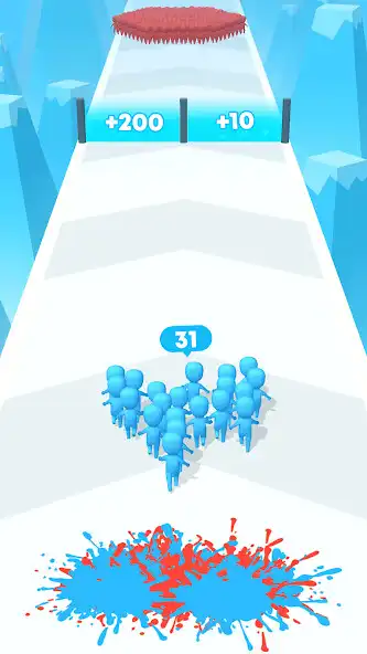 Play Count Masters: Stickman Games as an online game Count Masters: Stickman Games with UptoPlay