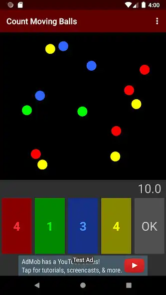 Play Count Moving Balls as an online game Count Moving Balls with UptoPlay