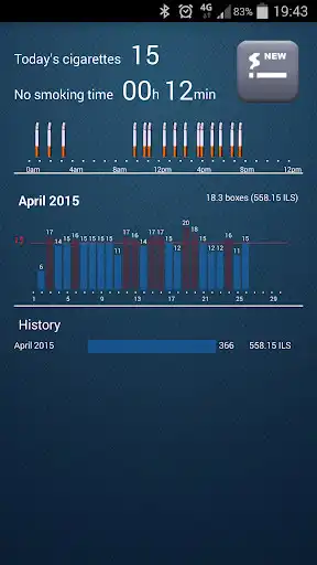 Play Count My Cigarettes  and enjoy Count My Cigarettes with UptoPlay