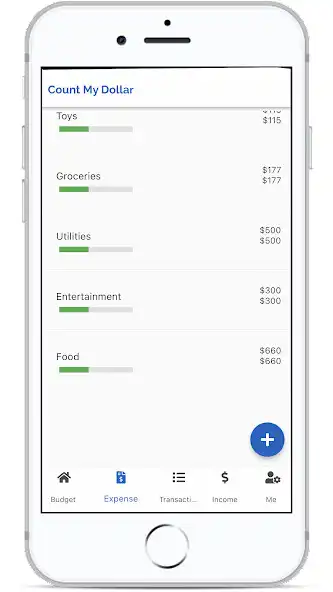 Play Count My Dollar as an online game Count My Dollar with UptoPlay