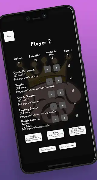Play Count Pigs - Scoreboard as an online game Count Pigs - Scoreboard with UptoPlay