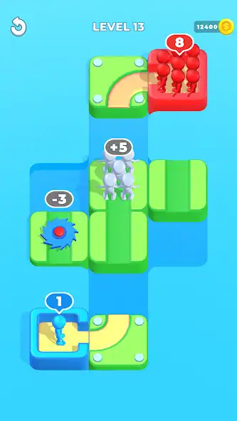 Play Count Puzzle as an online game Count Puzzle with UptoPlay
