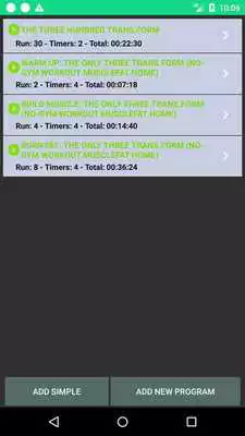 Play CountRepeat: Countdowntimer repeat, Workout Plan