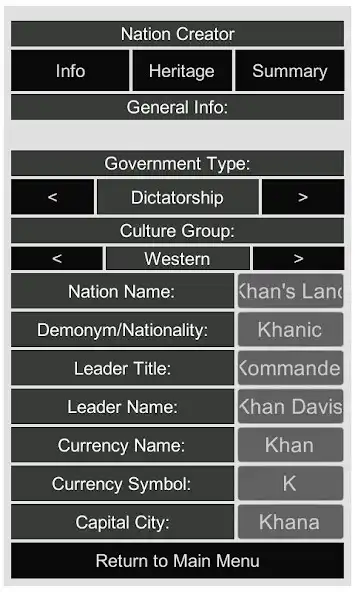 Play Countries: A Nation Simulator as an online game online Countries: A Nation Simulator with UptoPlay Play Countries: A Nation Simulator as an online game Countries: A Nation Simulator with UptoPlay