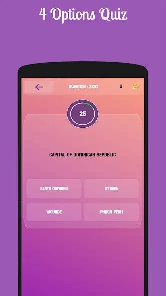 Play Countries And Capitals Quiz as an online game Countries And Capitals Quiz with UptoPlay