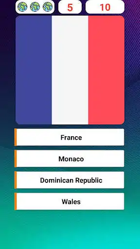 Play Countries and Flags as an online game Countries and Flags with UptoPlay