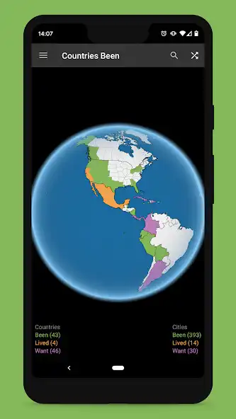 Play Countries Been: Visited Places  and enjoy Countries Been: Visited Places with UptoPlay