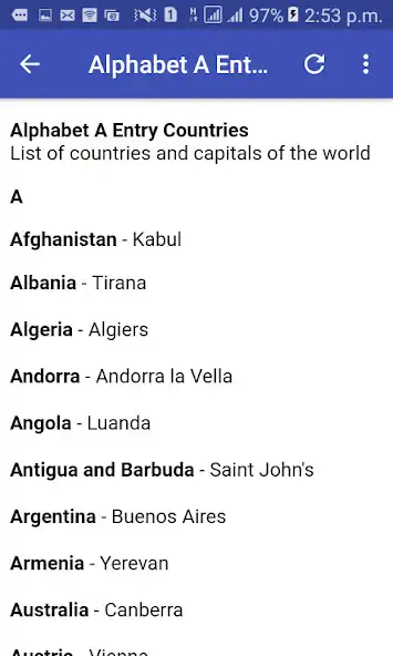 Play Countries Capital City
