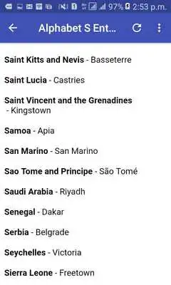 Play Countries Capital City