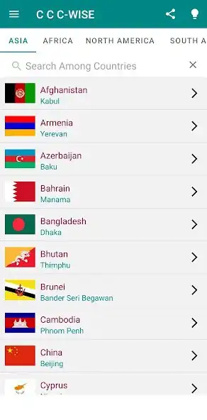 Play Countries Capitals Continent  and enjoy Countries Capitals Continent with UptoPlay