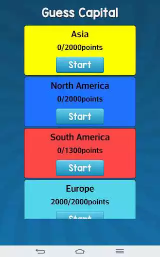 Play Countries  Capitals
