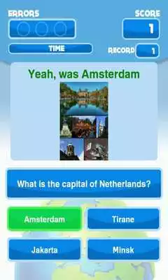 Play Countries  Capitals