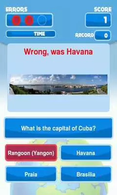 Play Countries  Capitals