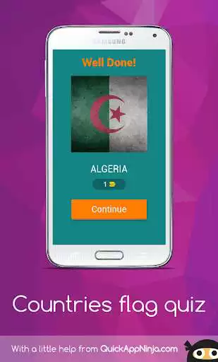 Play Countries Flag Quiz as an online game Countries Flag Quiz with UptoPlay