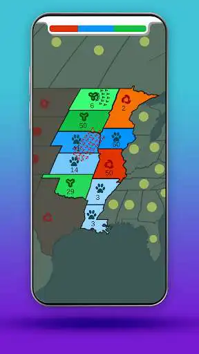 Play Countries.io conquer the state  and enjoy Countries.io conquer the state with UptoPlay