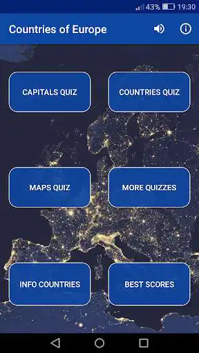 Play Countries of Europe  and enjoy Countries of Europe with UptoPlay