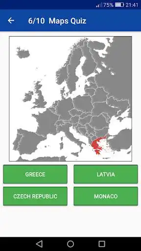 Play Countries of Europe as an online game Countries of Europe with UptoPlay