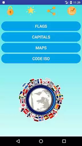 Play Countries Quiz :Flags, Capitals, Maps  Shortcuts  and enjoy Countries Quiz :Flags, Capitals, Maps  Shortcuts with UptoPlay
