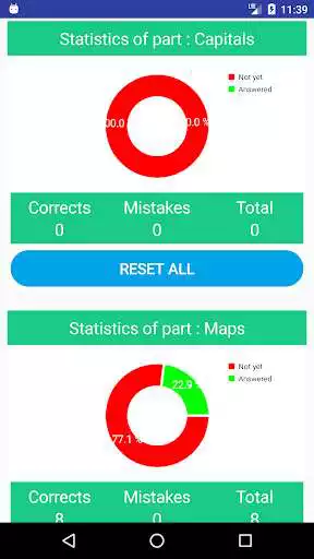 Play Countries Quiz :Flags, Capitals, Maps  Shortcuts as an online game Countries Quiz :Flags, Capitals, Maps  Shortcuts with UptoPlay