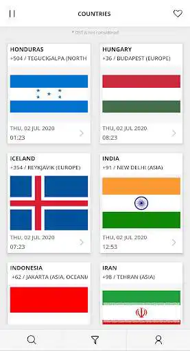 Play Countries Time & Flags  and enjoy Countries Time & Flags with UptoPlay