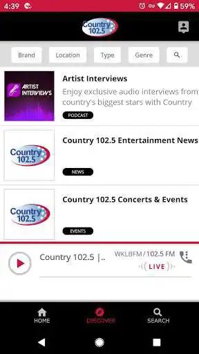 Play APK Country 102.5 - Boston  and enjoy Country 102.5 - Boston with UptoPlay com.jacobsmedia.WKLB