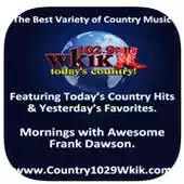 Free play online Country 102.9 WKIK, 102.9 FM APK