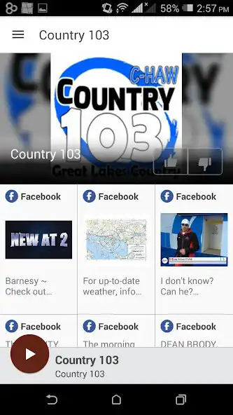 Play Country 103  and enjoy Country 103 with UptoPlay