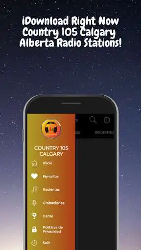 Play Country 105 Calgary Alberta Radio Stations  and enjoy Country 105 Calgary Alberta Radio Stations with UptoPlay