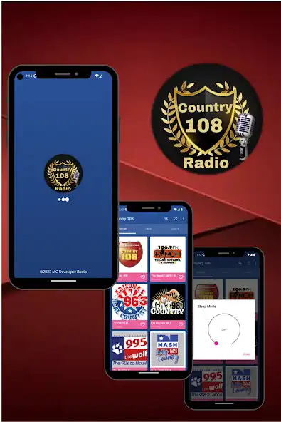 Play Country 108  and enjoy Country 108 with UptoPlay