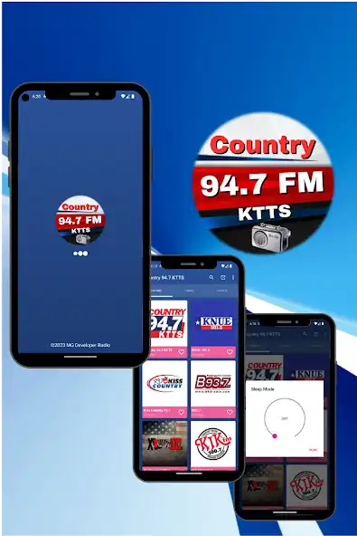Play Country 94.7  and enjoy Country 94.7 with UptoPlay