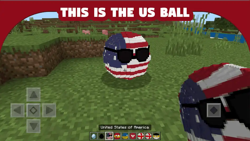 Play Countryballs Addon for MCPE  and enjoy Countryballs Addon for MCPE with UptoPlay